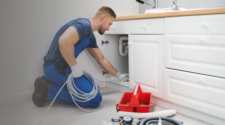 Professional septic pumping service in Northville, MI